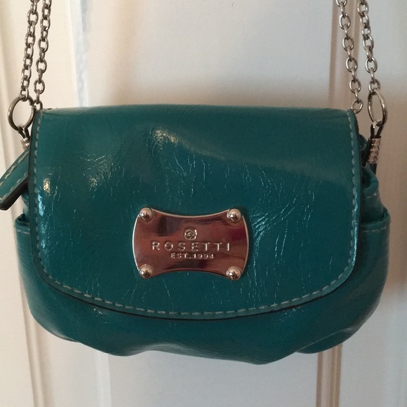 Turquoise Leather Purse - Picture 2 of 5
